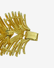 c.1960, Sarah Coventry “Celestial Spray” Bracelet – 1964 Gold Tone