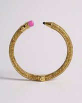 Betsey Johnson Pencil Hinged Bangle – Whimsical & Playful Statement Bracelet
