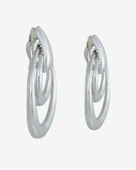 c.1980, Statement French Dune Chic Earrings – Bold & Elegant