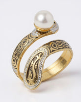 c.1960, Spanish Damascene Ring