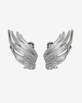 THE ICARUS FLIGHT VINTAGE SCULPTURAL WING EARRINGS