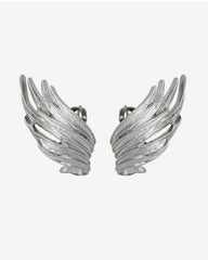 THE ICARUS FLIGHT VINTAGE SCULPTURAL WING EARRINGS