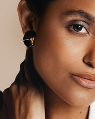 c.1960, French designer Marcel Boucher’s protégé, Maurice Bradden Earrings