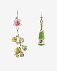 Pop, Fizz, Sparkle- The Ultimate Party Earrings Betsey Johnson