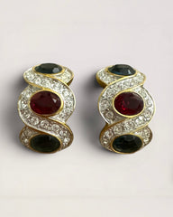 THE BYZANTINE CURVE SIGNED ALPHA CLIPS MADE IN ENGLAND VINTAGE MASTERPIECE