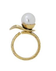 c.1960, Spanish Damascene Ring