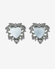 Vintage Romance- 1928 Heart & Vine Statement Jewelry Set