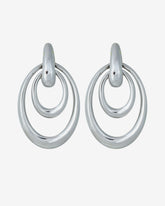 c.1980, Statement French Dune Chic Earrings – Bold & Elegant