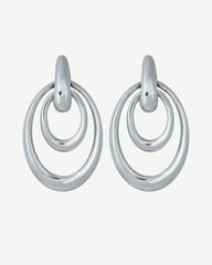 c.1980, Statement French Dune Chic Earrings – Bold & Elegant