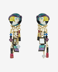 Lunch at the Ritz Glamour Drop Earrings