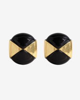 c.1960, French designer Marcel Boucher’s protégé, Maurice Bradden Earrings