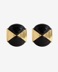 c.1960, French designer Marcel Boucher’s protégé, Maurice Bradden Earrings