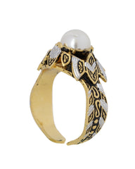 c.1960, Spanish Damascene Ring