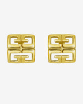 C.1980, GIVENCHY 4G LOGO EARRINGS