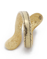 c.1960, Spanish Damascene Ring