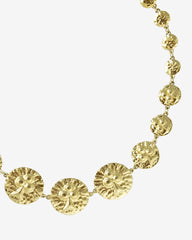 Heritage Club Shape Carved Choker