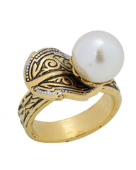 c.1960, Spanish Damascene Ring