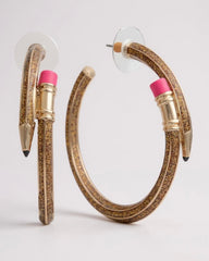 Betsey Johnson Pencil Earrings – Whimsical & Playful Statement Jewelry