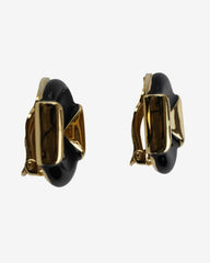 c.1960, French designer Marcel Boucher’s protégé, Maurice Bradden Earrings