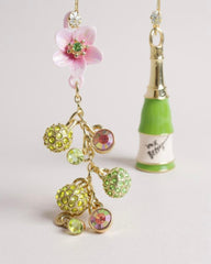 Pop, Fizz, Sparkle- The Ultimate Party Earrings Betsey Johnson