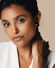 c.1960, French designer Marcel Boucher’s protégé, Maurice Bradden Earrings