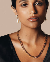 c.1970, ROMAN Clear Rhinestone & Pearl Teardrop Dangle Stud Earrings – Dressy Elegance