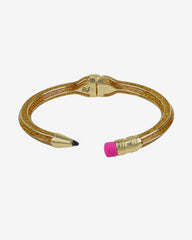 Betsey Johnson Pencil Hinged Bangle – Whimsical & Playful Statement Bracelet