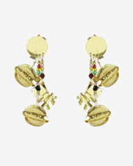 Retro Diner Delight Earrings