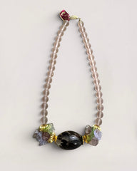 THE VENETIAN AMULET • VINTAGE MURANO GLASS STATEMENT
