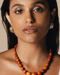 c.1980, Bold Chunky Hoop Earrings – Statement Design