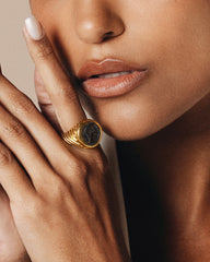 1920S ANTIQUE MONETE ROMAN IMPERIAL COIN 18K BOLD RING