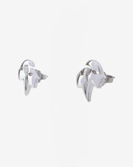 Vintage Zodiac Gemini Stud Earrings – 1980s Era.