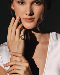 VERY RARE ANTIQUE LADY RING WATCH MANUAL WIND SWISS STAMP.