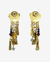 Lunch at the Ritz Glamour Drop Earrings