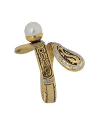 c.1960, Spanish Damascene Ring