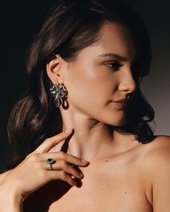 C.1980, French style and high-end craftsmanship. A sophisticated and timeless accessory. French Clip