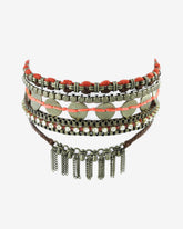 Silpada K & R “Magic Carpet” Bracelet – Brass with Swarovski Crystals