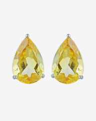 Stone of the Sun — 100% natural, unheated citrine. A rare masterpiece of power, elegance, and timeless allure.