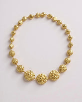 Heritage Club Shape Carved Choker