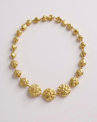 Heritage Club Shape Carved Choker