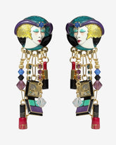 Lunch at the Ritz Glamour Drop Earrings