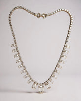 Glamour Reimagined, 1960’s Kramer Emerald Cut Necklace