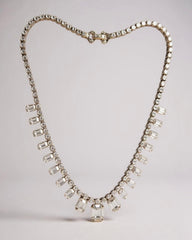 Glamour Reimagined, 1960’s Kramer Emerald Cut Necklace
