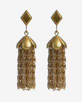c.1970, Sarah Coventry Tassel Clip-On Earrings