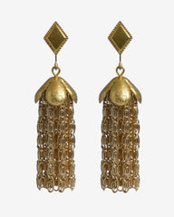 c.1970, Sarah Coventry Tassel Clip-On Earrings