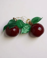 Handmade Murano Glass Earrings Venice. Timeless Beauty