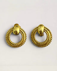 THE GOLDEN ORBIT SIGNED HASKELL CLIPS VINTAGE ARTISAN MASTERPIECE