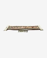 Silpada K & R “Magic Carpet” Bracelet – Brass with Swarovski Crystals