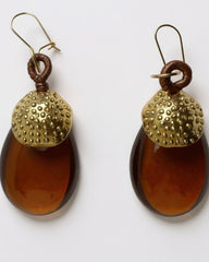 Handmade Murano Glass Earrings Venice. Timeless Beauty