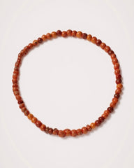 Vintage 100% Natural Coral Bracelet Bead Tunisian, Not Treated